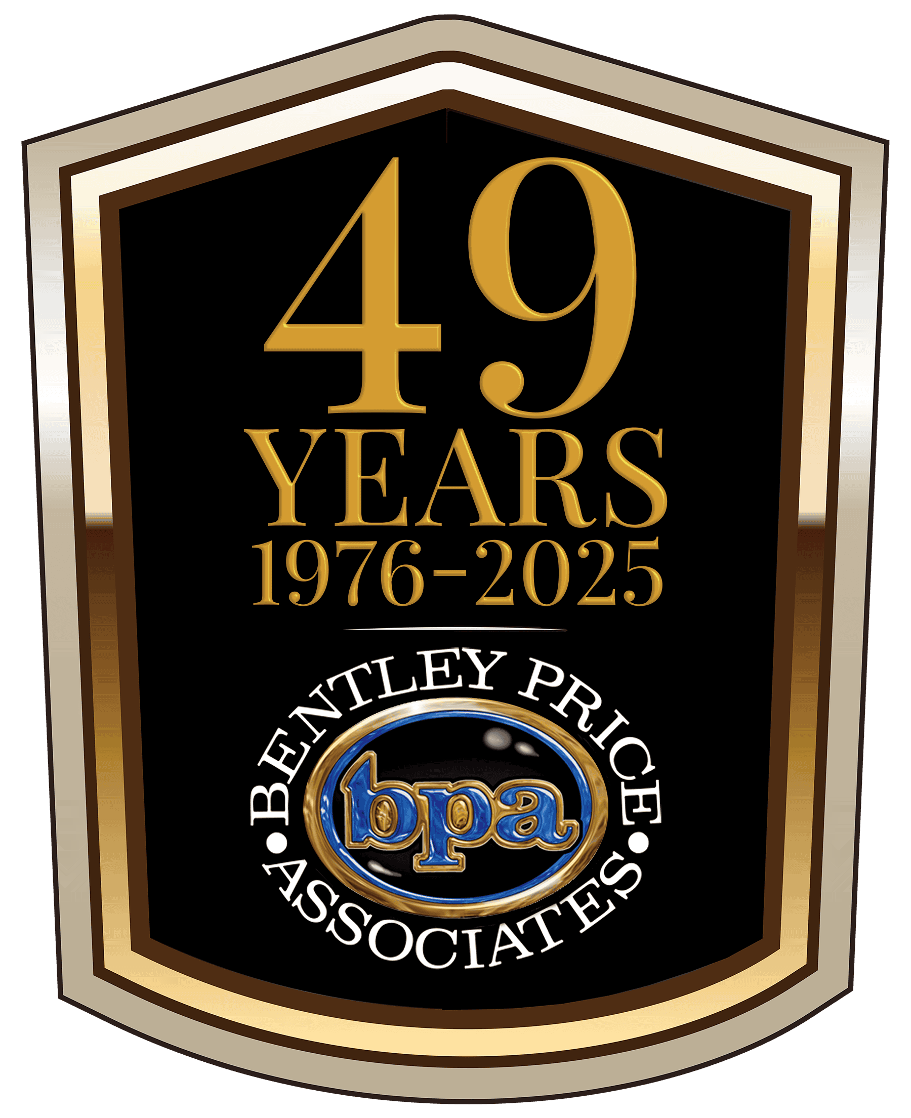 Bentley Price Associates 49 years of service